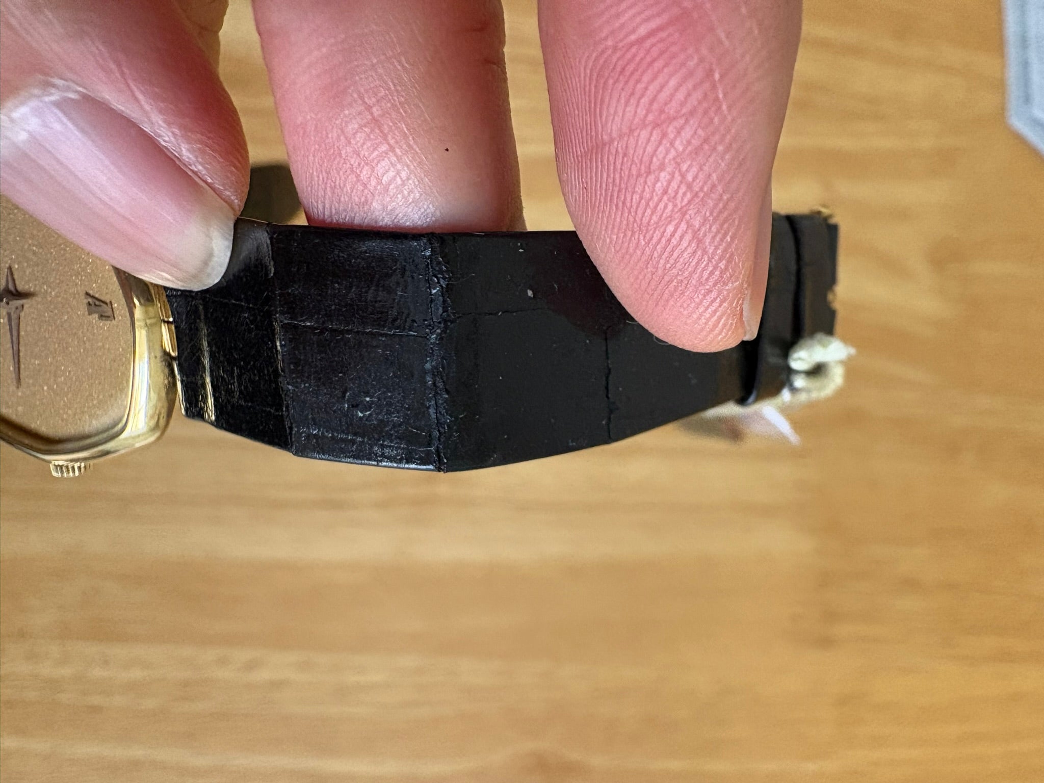 AUDEMARS PIGUET Gold Analog Watch