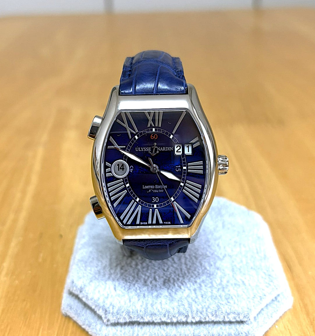 Ulysse Nardin Michelangelo UTC White Gold 100 pieces Limited Edition 220-11