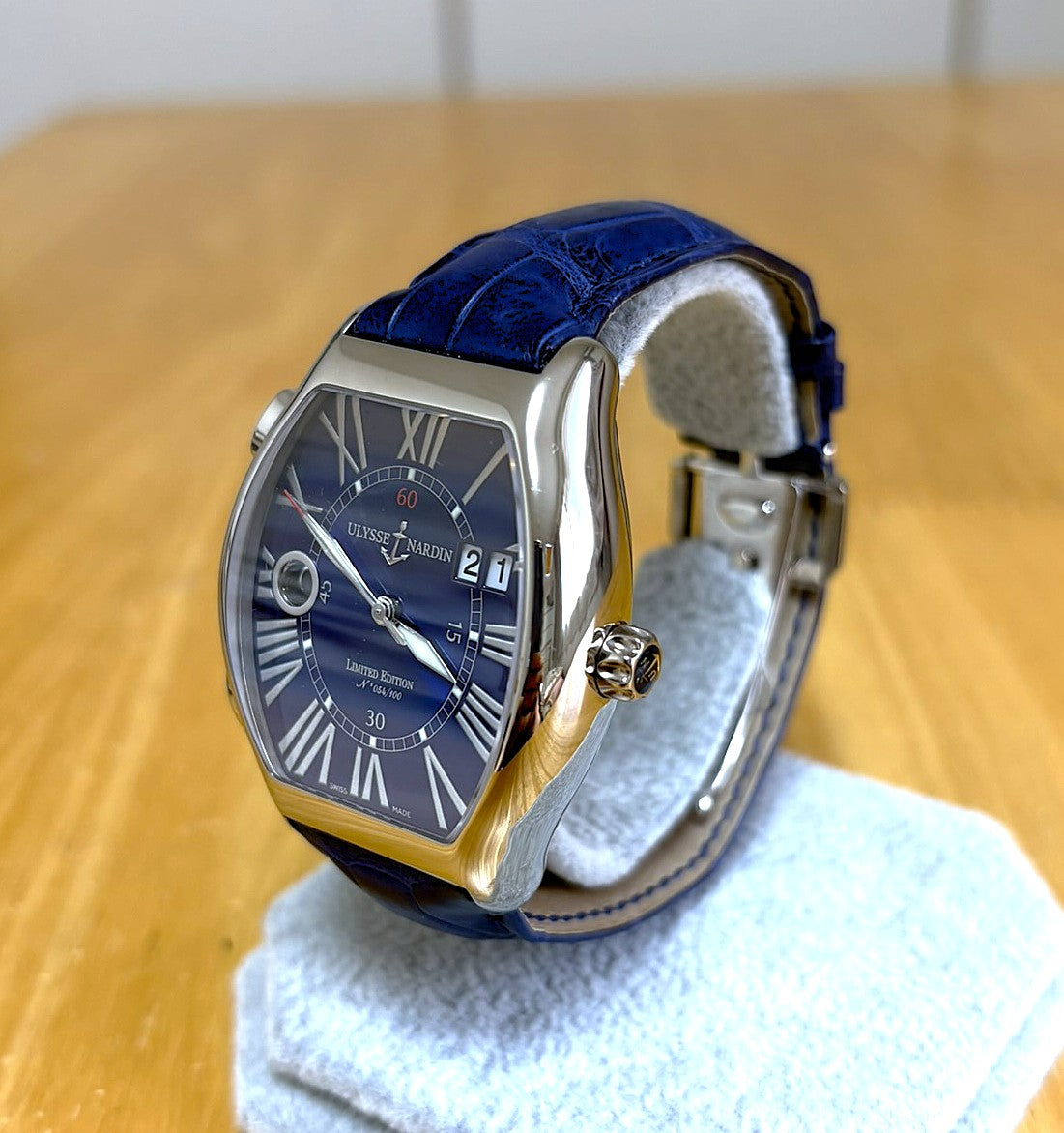 Ulysse Nardin Michelangelo UTC White Gold 100 pieces Limited Edition 220-11