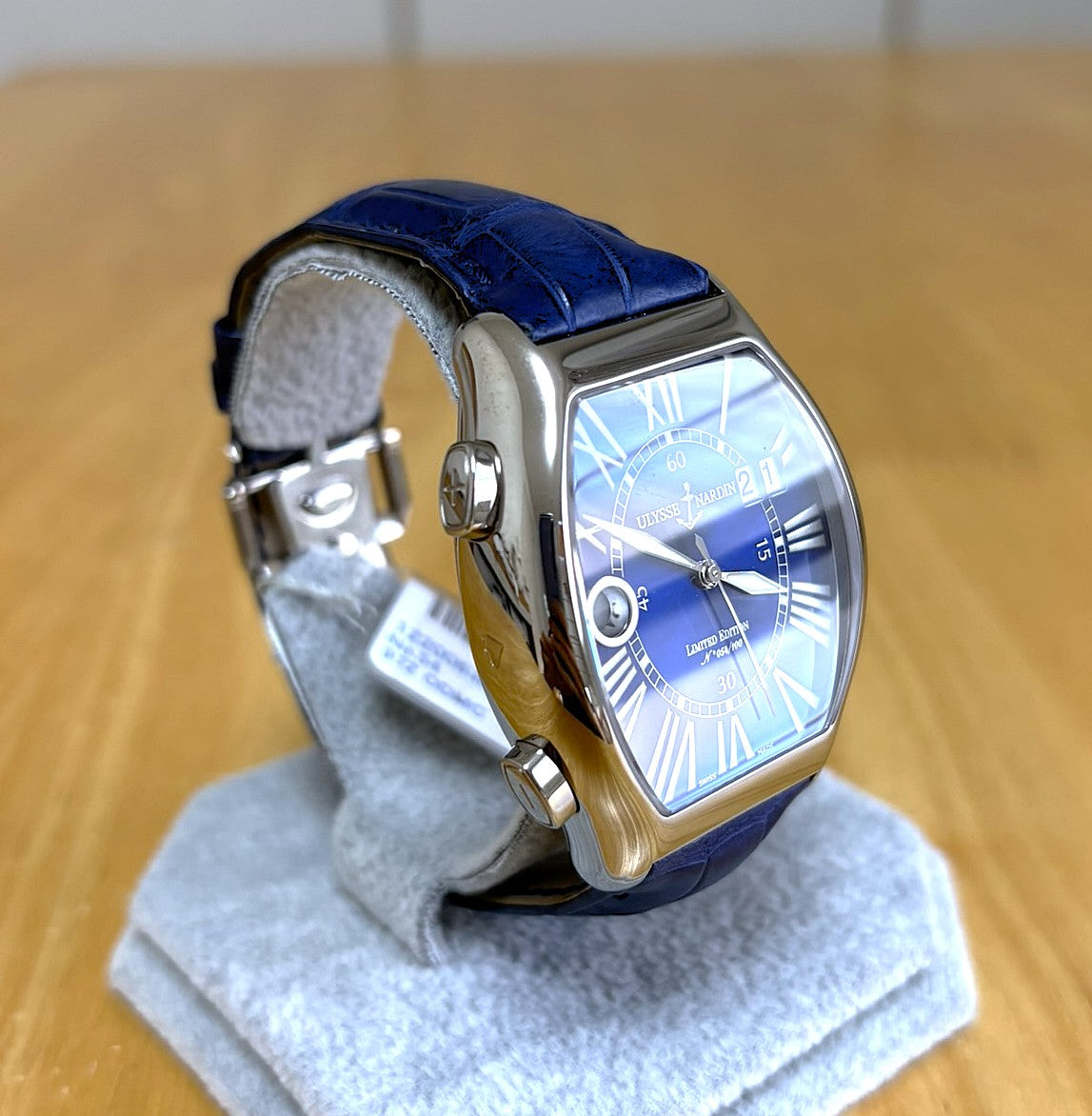 Ulysse Nardin Michelangelo UTC White Gold 100 pieces Limited Edition 220-11