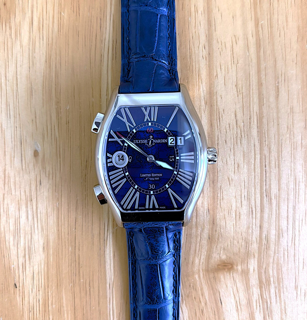 Ulysse Nardin Michelangelo UTC White Gold 100 pieces Limited Edition 220-11