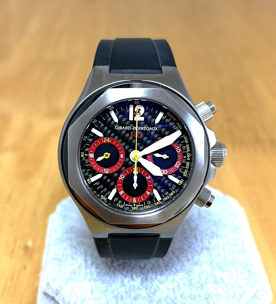 Girard Perregaux F40 Limited 80190-11-625G6D 500 pieces