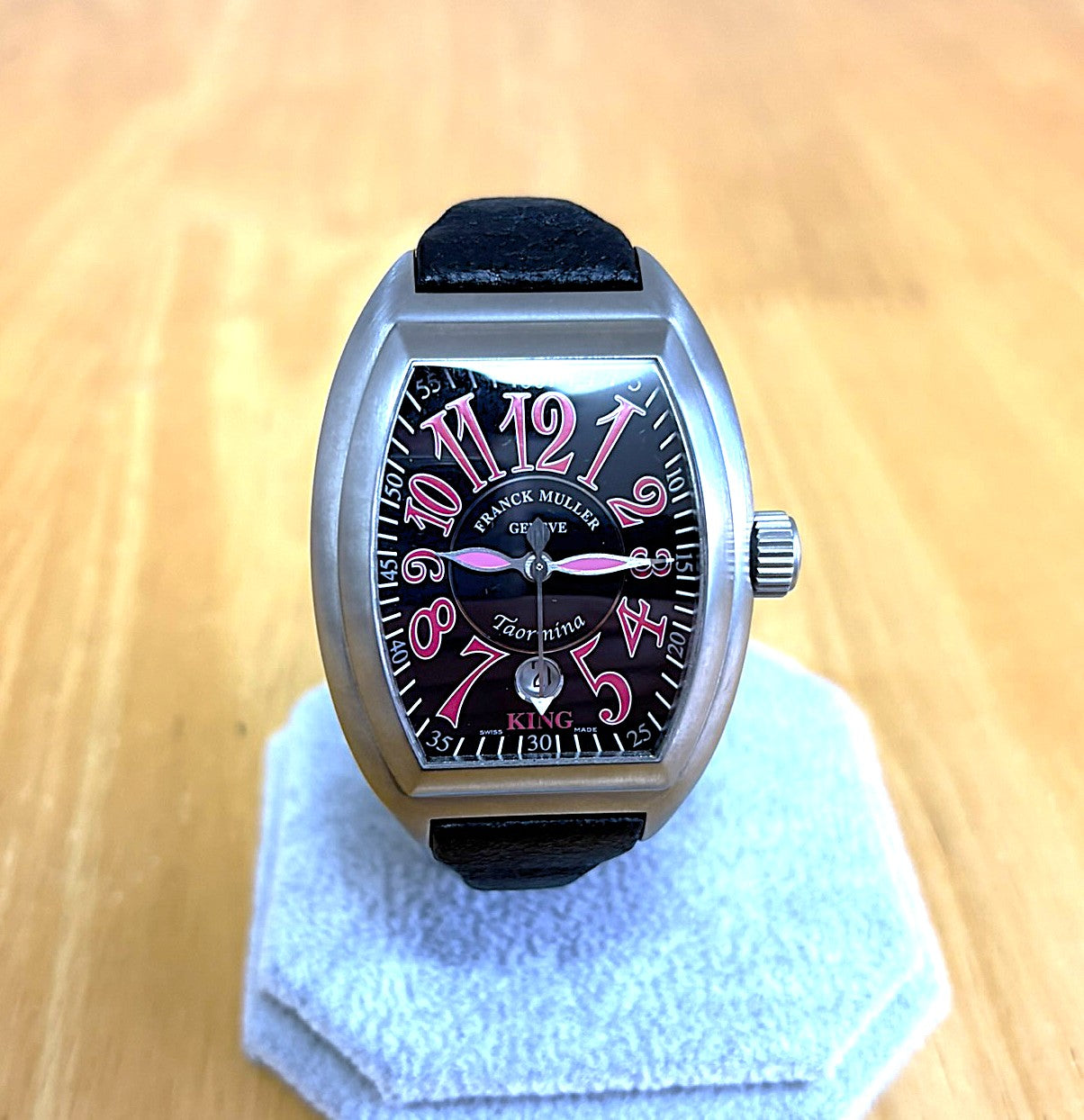 FRANCK MULLER Conquistador KING TAOMINA 8005 SC KING TAORMINA