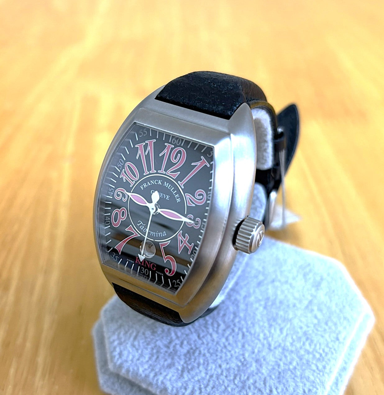 FRANCK MULLER Conquistador KING TAOMINA 8005 SC KING TAORMINA