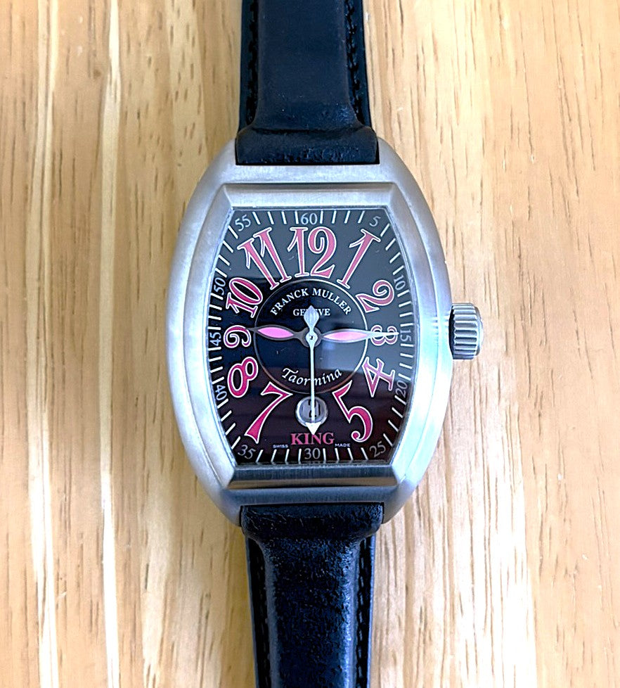 FRANCK MULLER Conquistador KING TAOMINA 8005 SC KING TAORMINA