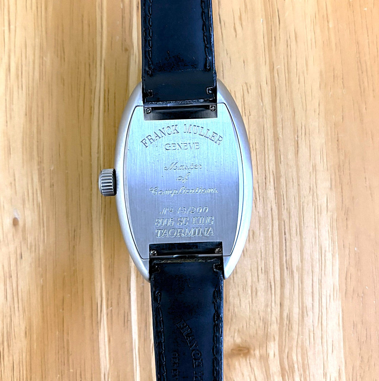 FRANCK MULLER Conquistador KING TAOMINA 8005 SC KING TAORMINA