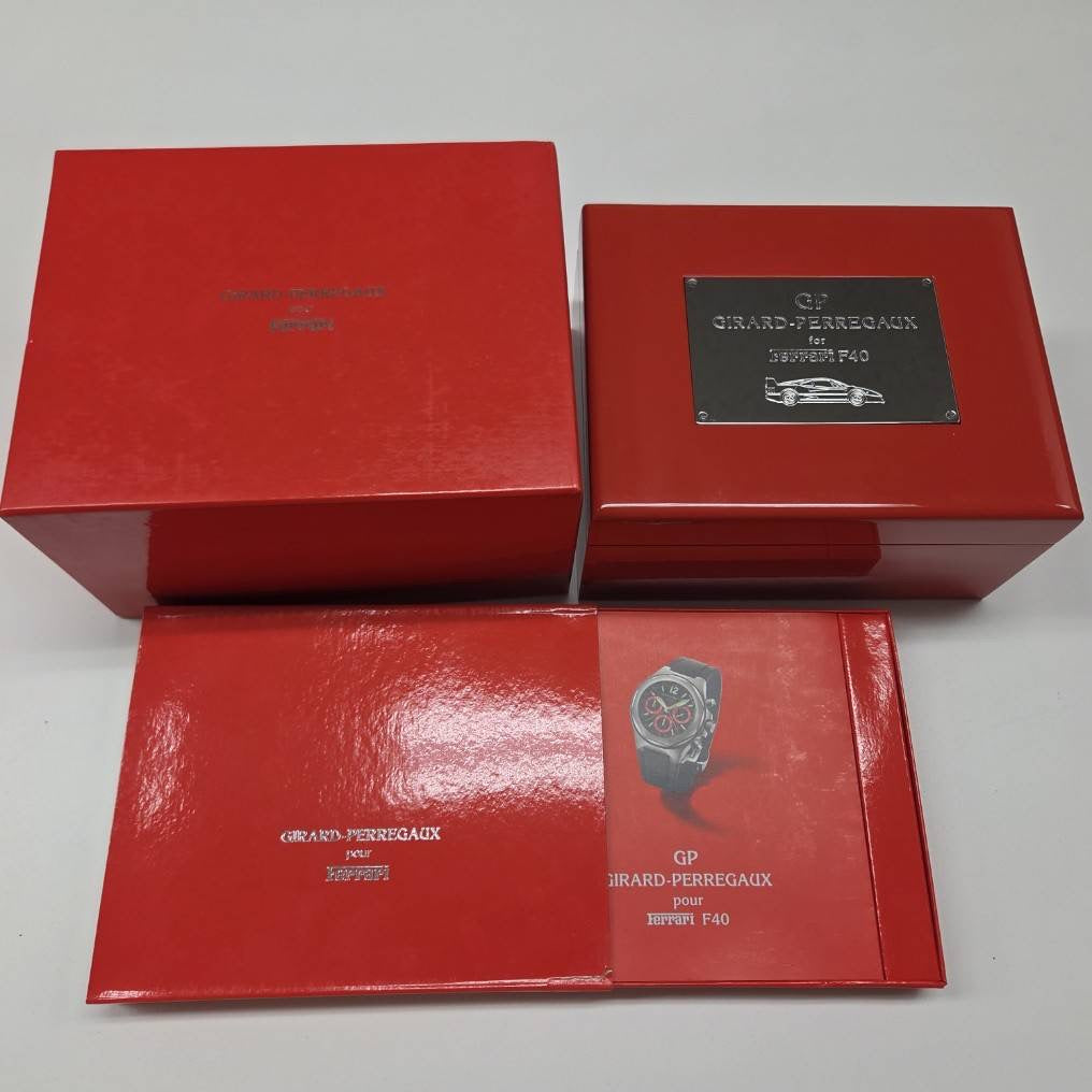 Girard Perregaux F40 Limited 80190-11-625G6D 500 pieces
