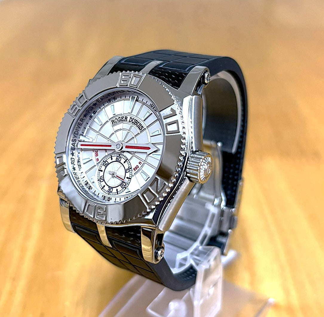 ROGER DUBUIS Easy Diver SE40.14.903.53R — NOS / Full Set — 40mm