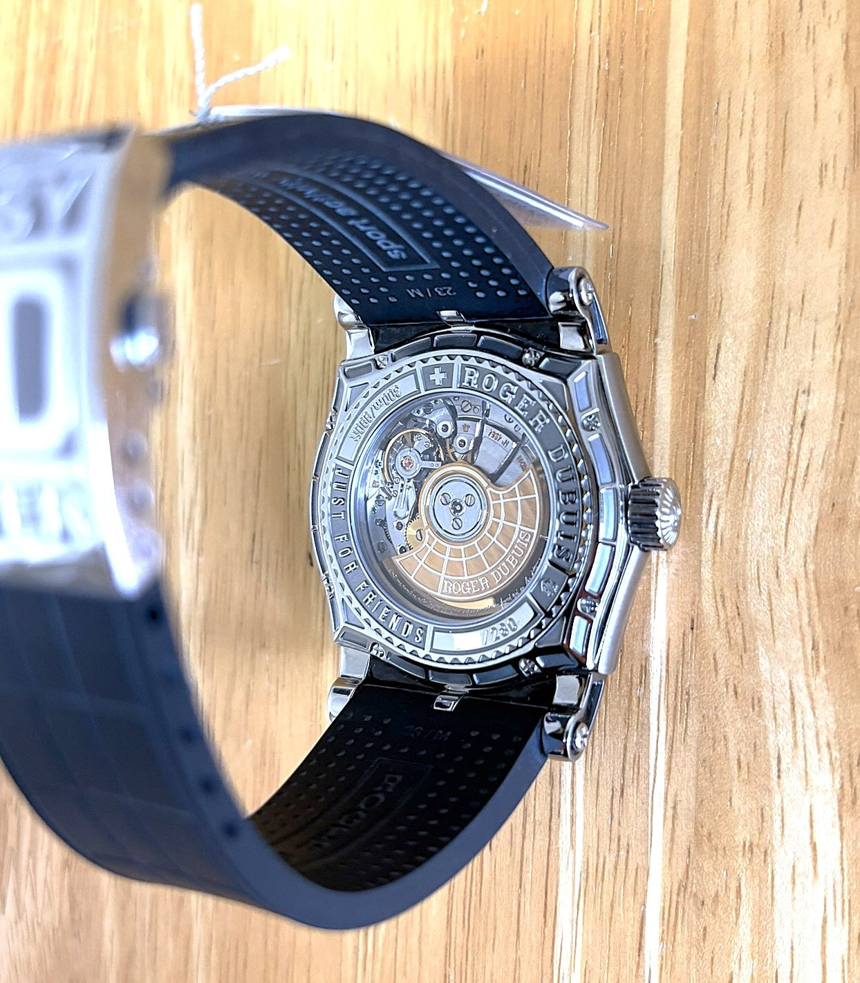ROGER DUBUIS Easy Diver SE40.14.903.53R — NOS / Full Set — 40mm