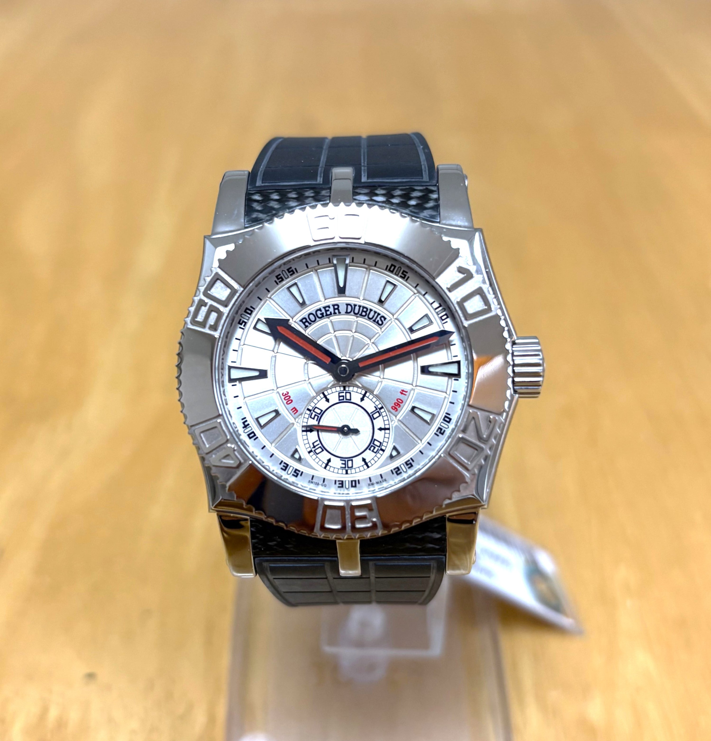 ROGER DUBUIS Easy Diver SE40.14.903.53R — NOS / Full Set — 40mm