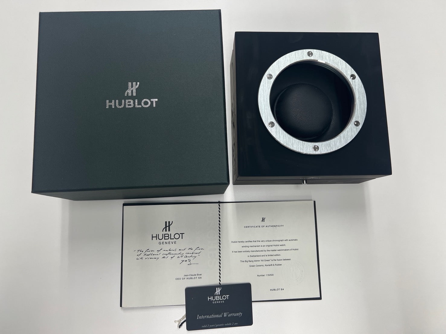 Hublot Big Bang Green 44mm 301.GI.5290.RG