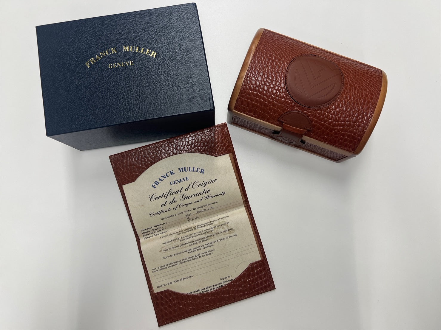 Franck Muller Conquistador 8005L TAORMINA OAC AC