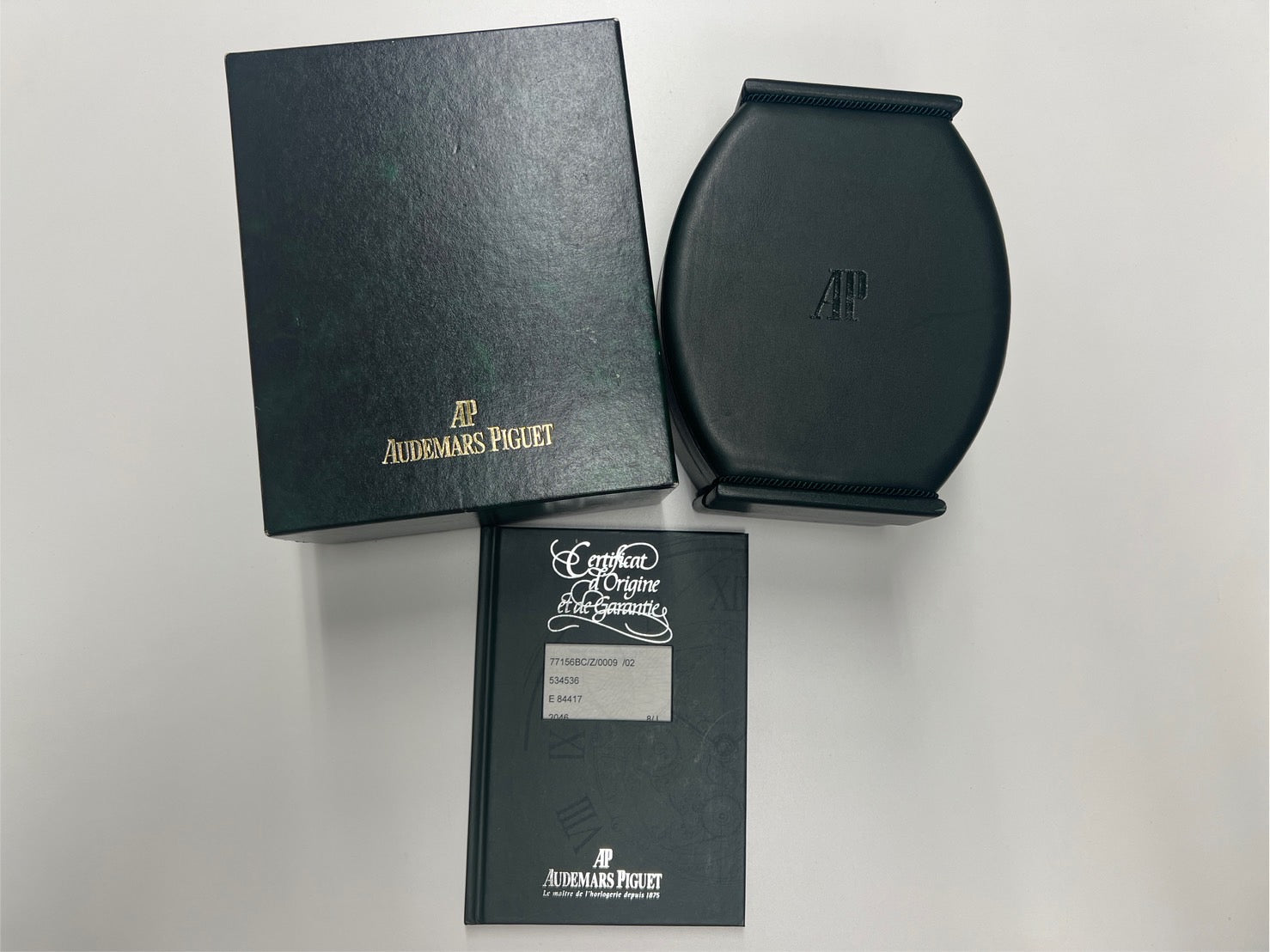 Audemars Piguet CARNEGIE White Gold with Diamonds 77156BC/ZZ/A001CR – Unworn – Full Set – Extremely Rare