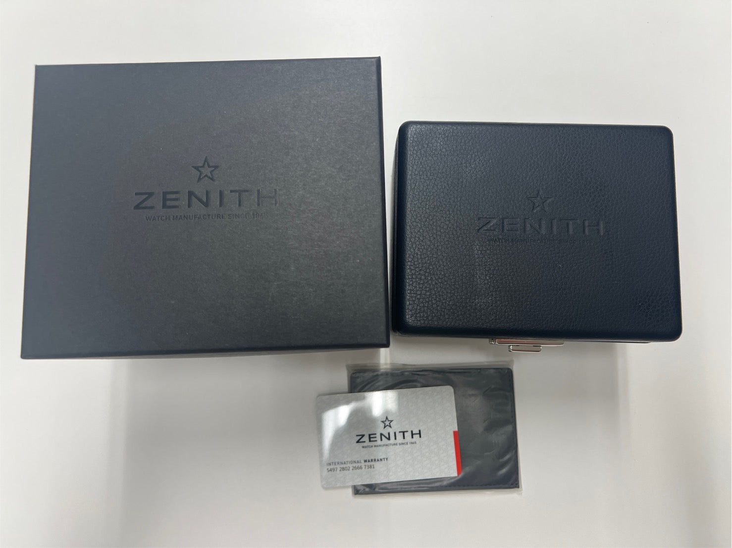Zenith El Primero Stratos Flyback 16.2063.405/51.C715