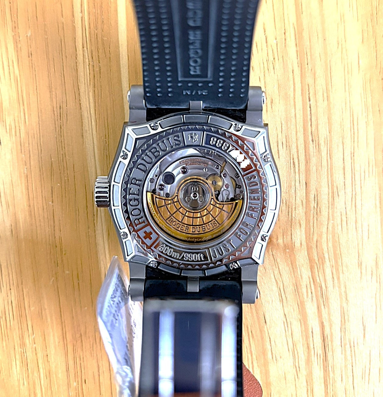 Roger Dubuis Easy Diver SE43 147.V/9 TX7/K10V