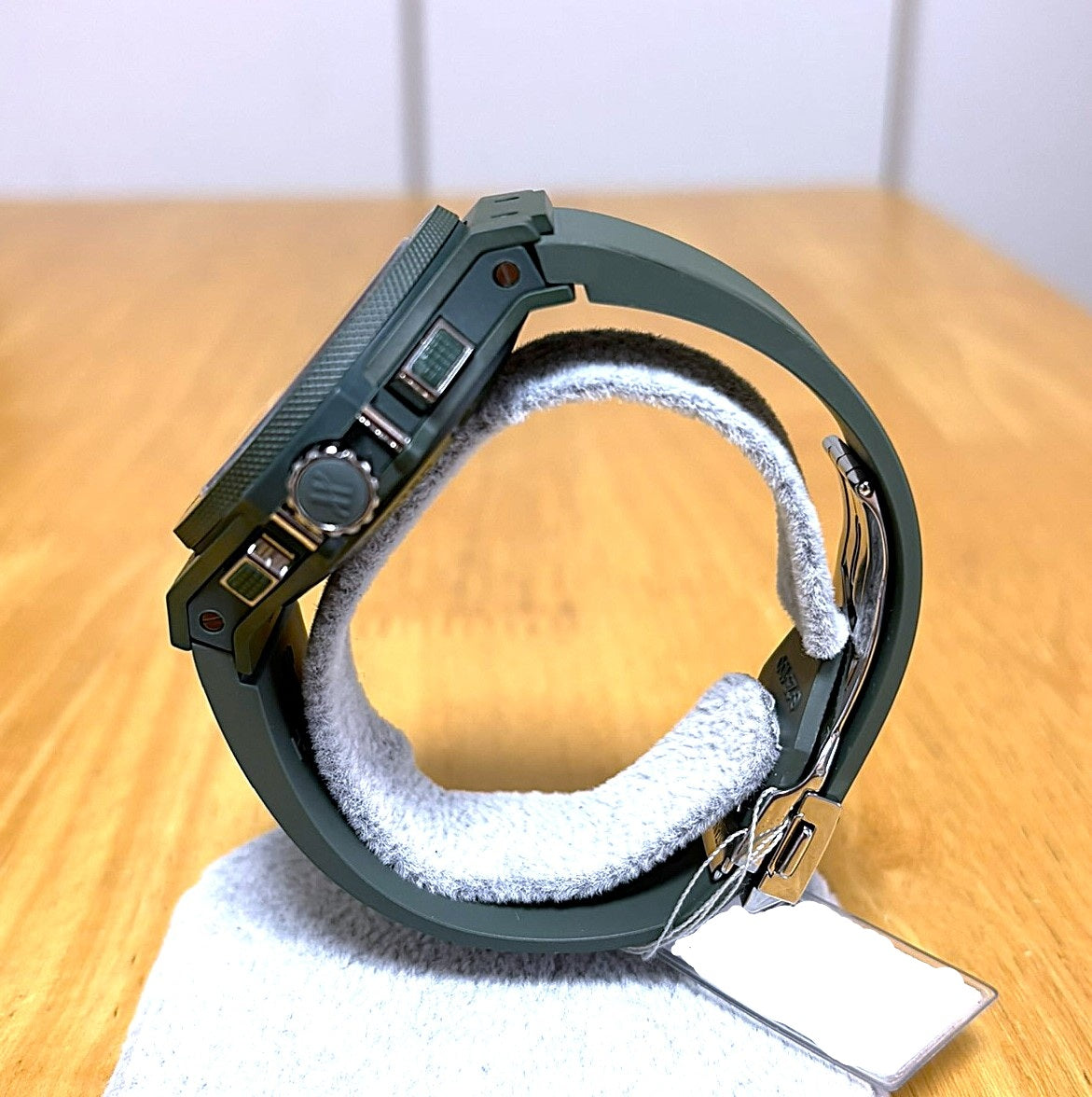 ウブロ ビッグバン グリーン 44mm 301.GI.5290.RG