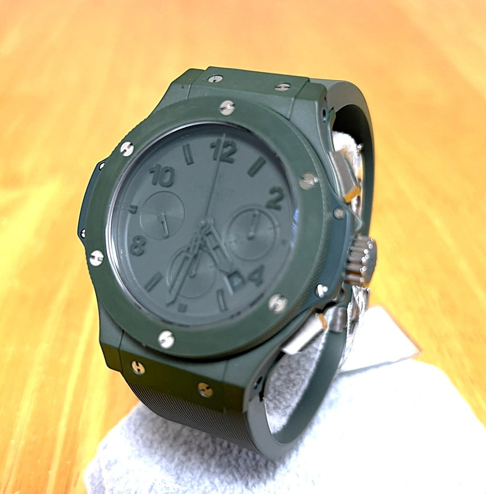 ウブロ ビッグバン グリーン 44mm 301.GI.5290.RG