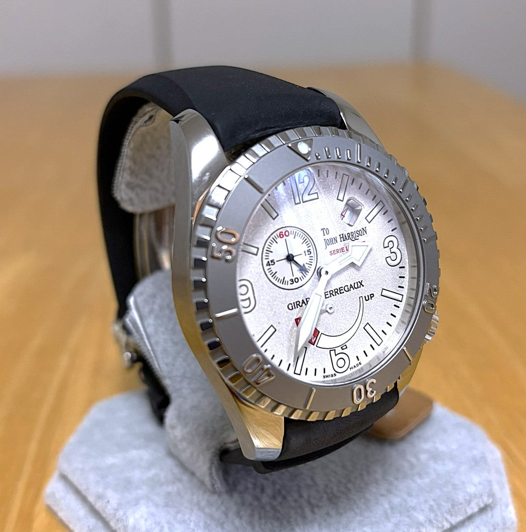 Girard Perregaux Sea Hawk 49915DC Full set limited edition 50 pcs