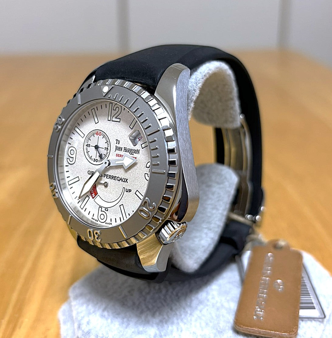 Girard Perregaux Sea Hawk 49915DC Full set limited edition 50 pcs