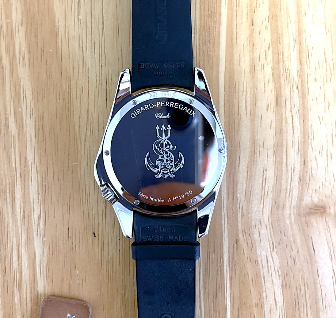 Girard Perregaux Sea Hawk 49915DC Full set limited edition 50 pcs