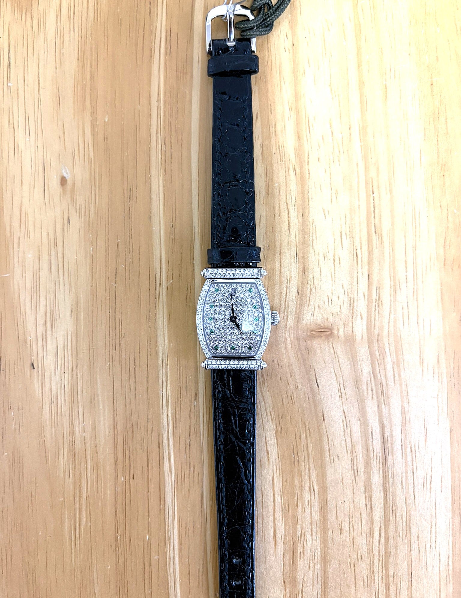 Audemars Piguet CARNEGIE White Gold with Diamonds 77156BC/ZZ/A001CR – Unworn – Full Set – Extremely Rare