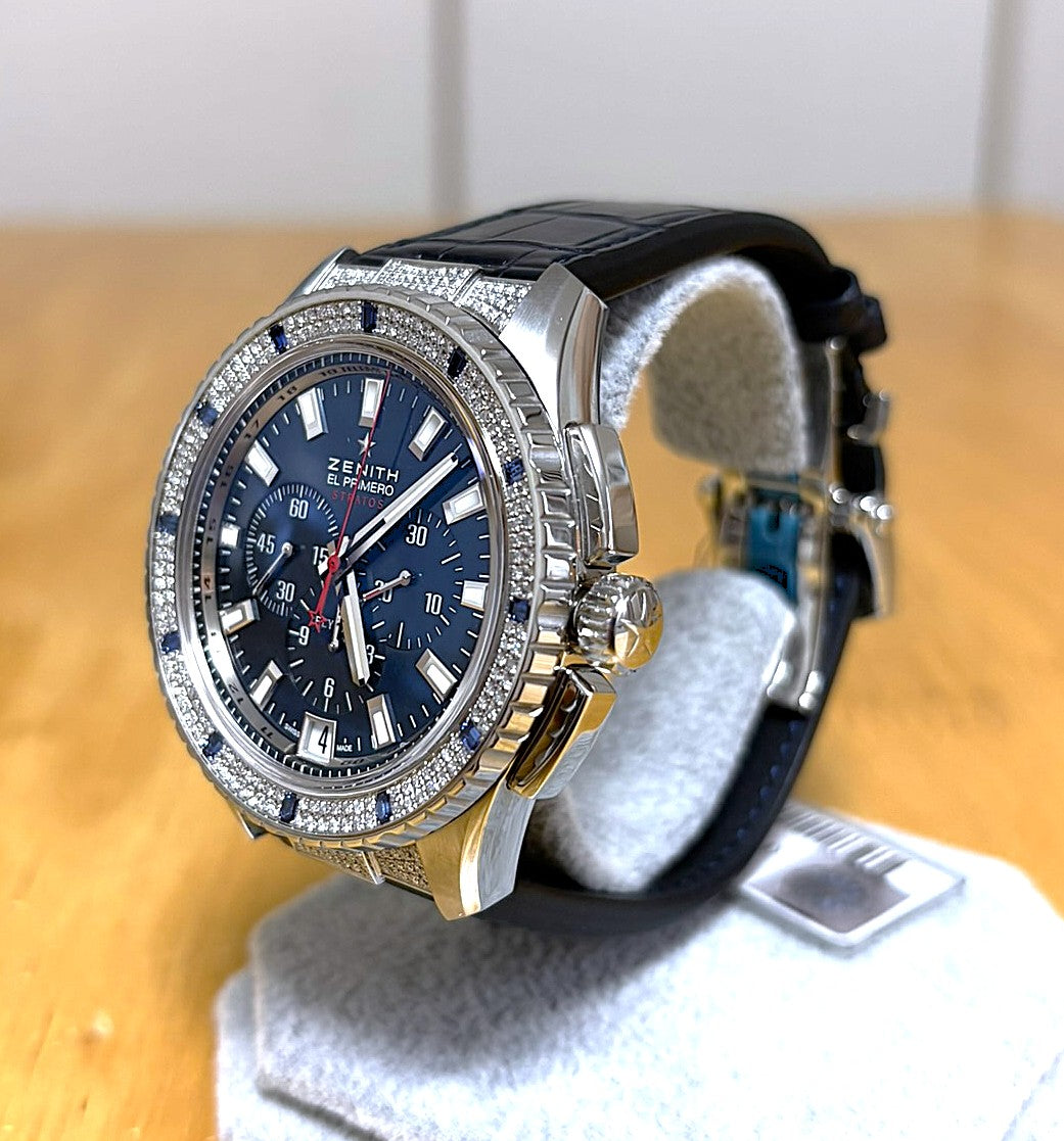 Zenith El Primero Stratos Flyback 16.2063.405/51.C715