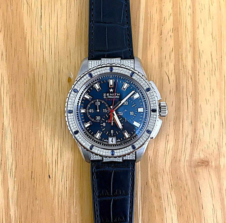 Zenith El Primero Stratos Flyback 16.2063.405/51.C715