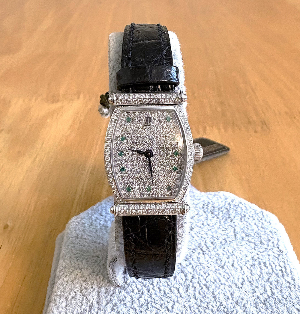 Audemars Piguet CARNEGIE White Gold with Diamonds 77156BC/ZZ/A001CR – Unworn – Full Set – Extremely Rare