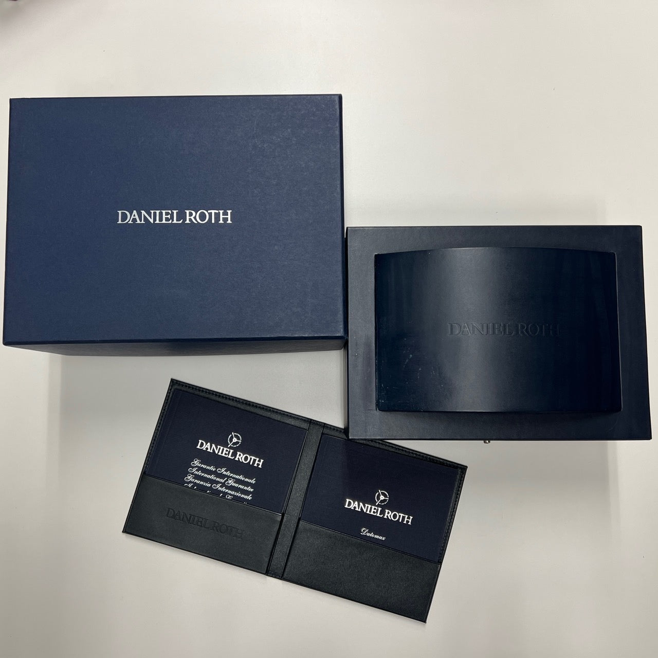 Daniel Roth Datomax 208.X.60 – 18K White Gold – Never Worn – Complete Set