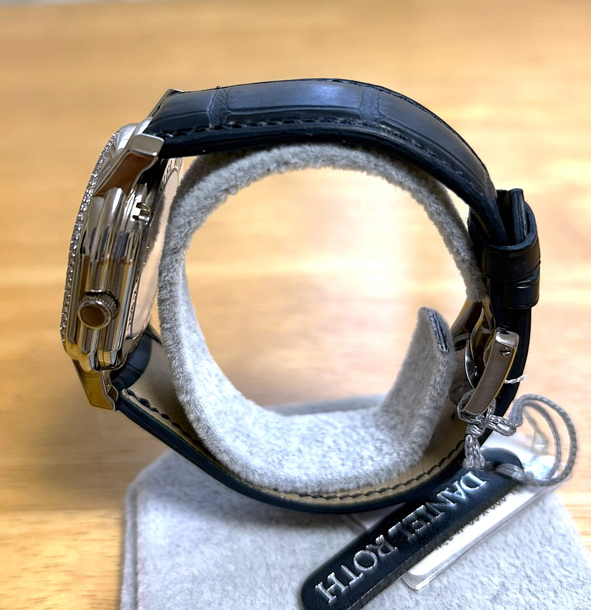 Daniel Roth Datomax 208.X.60 – 18K White Gold – Never Worn – Complete Set