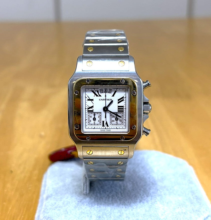 Cartier Santos Galbée W20042C4 Quartz