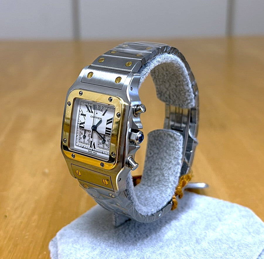 Cartier Santos Galbée W20042C4 Quartz