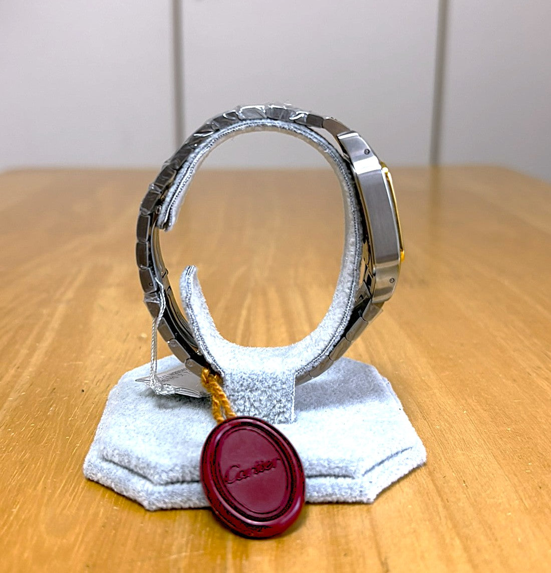Cartier Santos Galbée W20042C4 Quartz