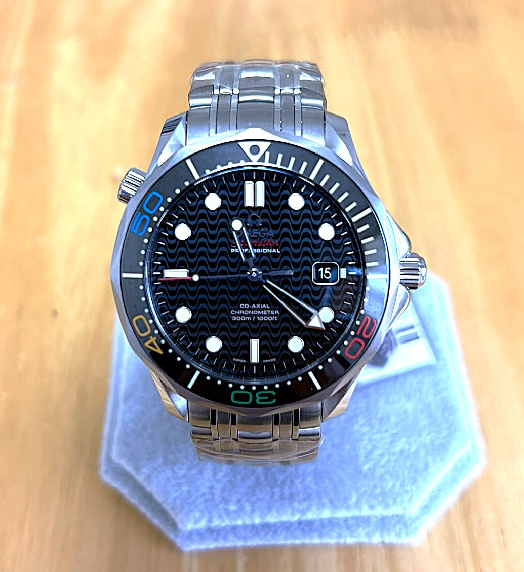 Omega Seamaster Diver 300M Rio 2016 Limited Edition
