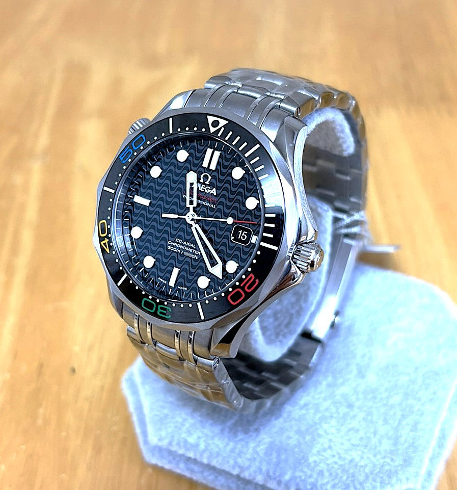 Omega Seamaster Diver 300M Rio 2016 Limited Edition