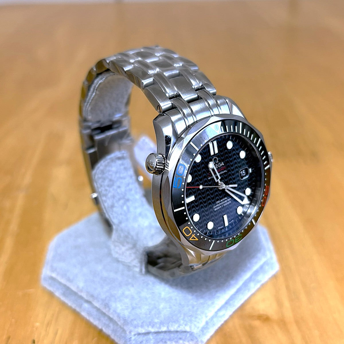 Omega Seamaster Diver 300M Rio 2016 Limited Edition