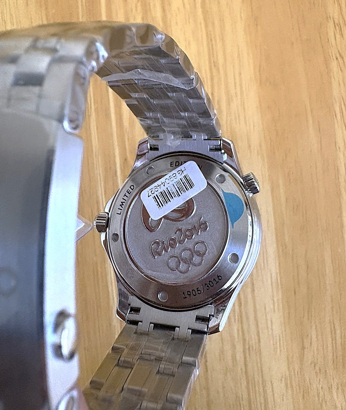 Omega Seamaster Diver 300M Rio 2016 Limited Edition