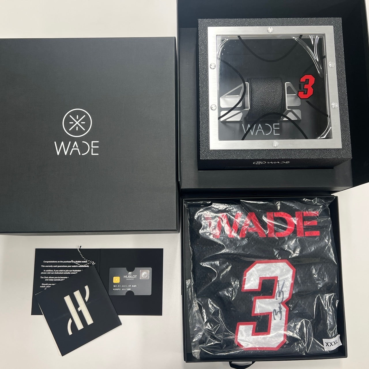 Hublot King Power Dwyane Wade 703.CI.1123.VR.DWD11 “Limited Edition of 500” Unworn / Full Set