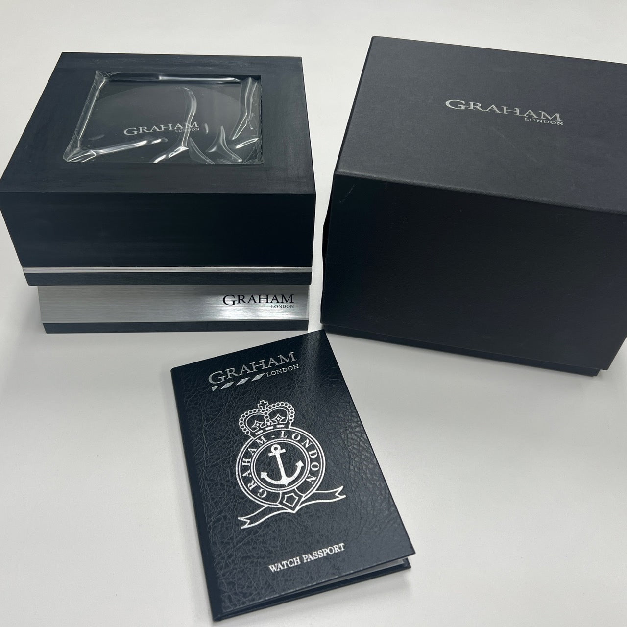 Graham Chronofighter Oversize GMT Automatic 20VGR.B26A.K41F Unworn / Full Set