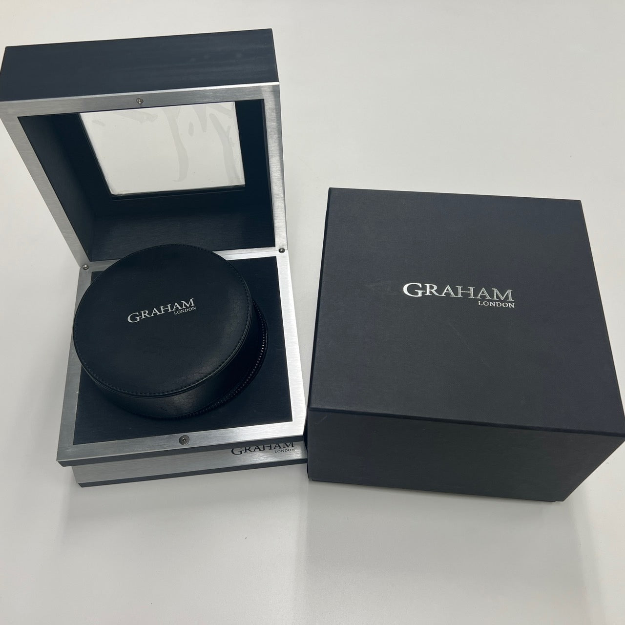 Graham Chronofighter Oversize GMT Automatic 20VGR.B26A.K41F Unworn / Full Set