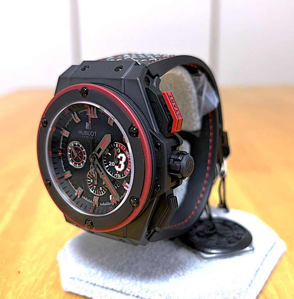 Hublot King Power Dwyane Wade 703.CI.1123.VR.DWD11 “Limited Edition of 500” Unworn / Full Set