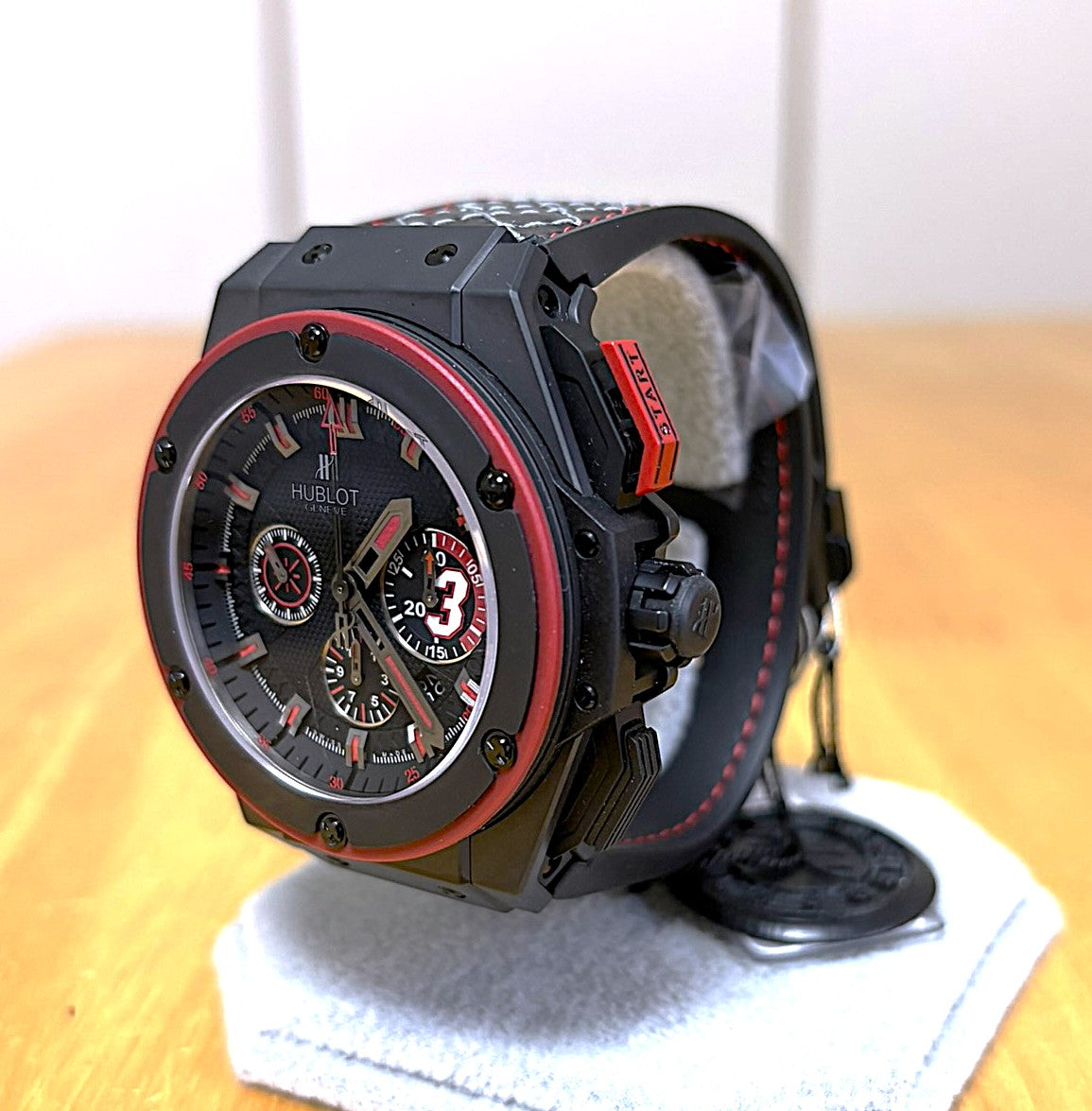 Hublot King Power Dwyane Wade 703.CI.1123.VR.DWD11 “Limited Edition of 500” Unworn / Full Set