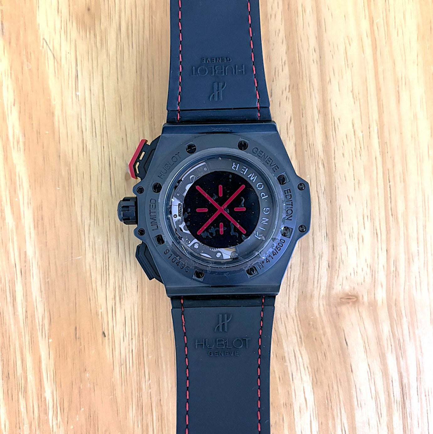 Hublot King Power Dwyane Wade 703.CI.1123.VR.DWD11 “Limited Edition of 500” Unworn / Full Set
