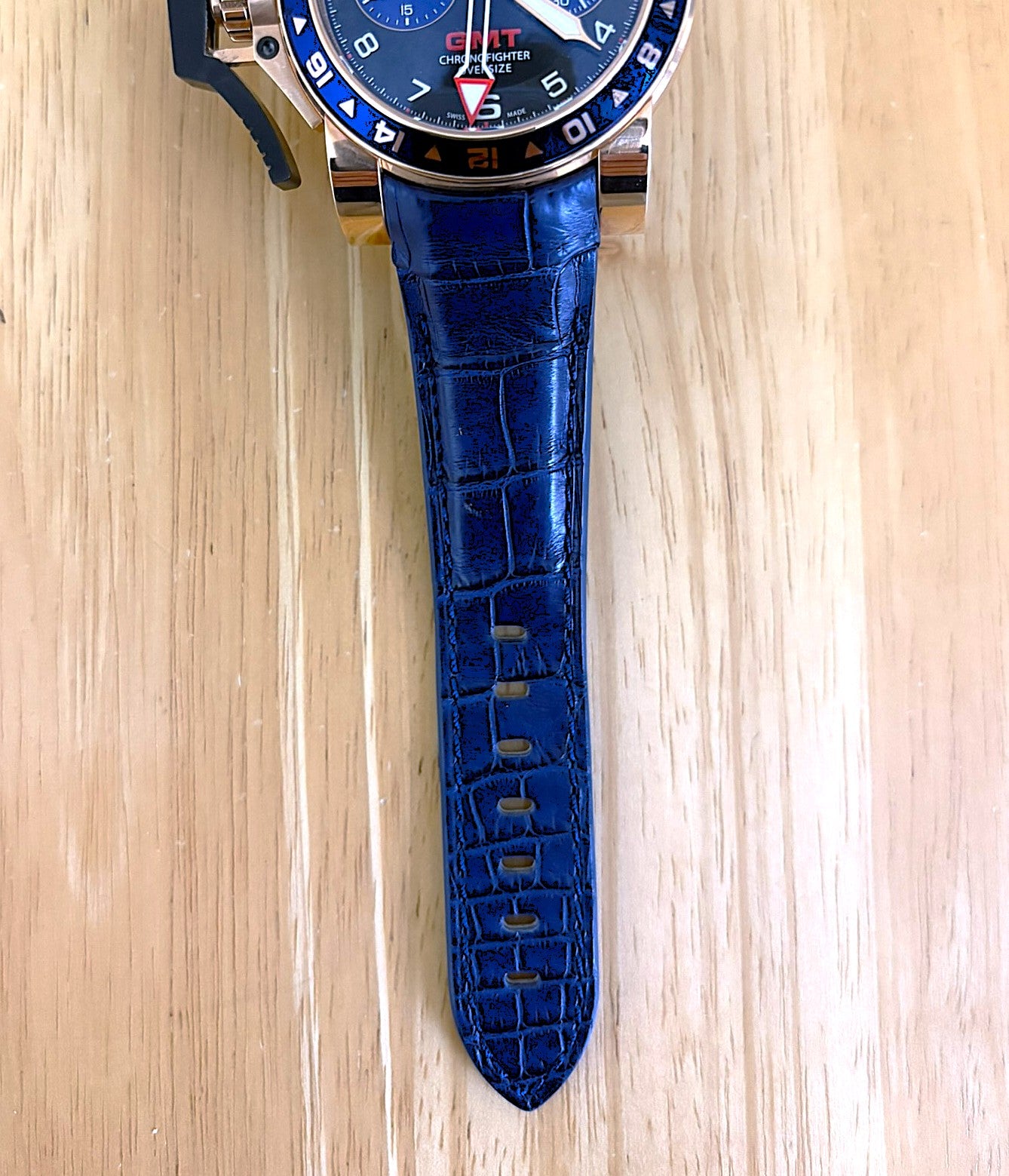 Graham Chronofighter Oversize GMT Automatic 20VGR.B26A.K41F Unworn / Full Set