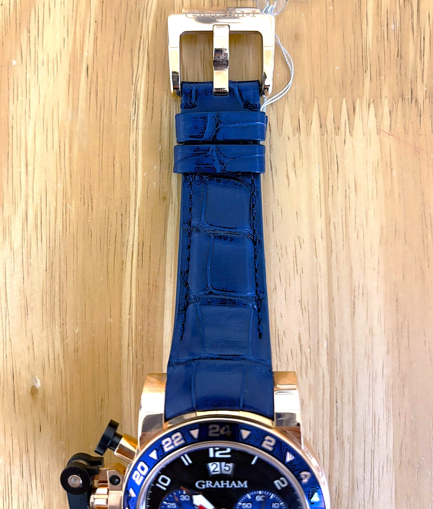 Graham Chronofighter Oversize GMT Automatic 20VGR.B26A.K41F Unworn / Full Set