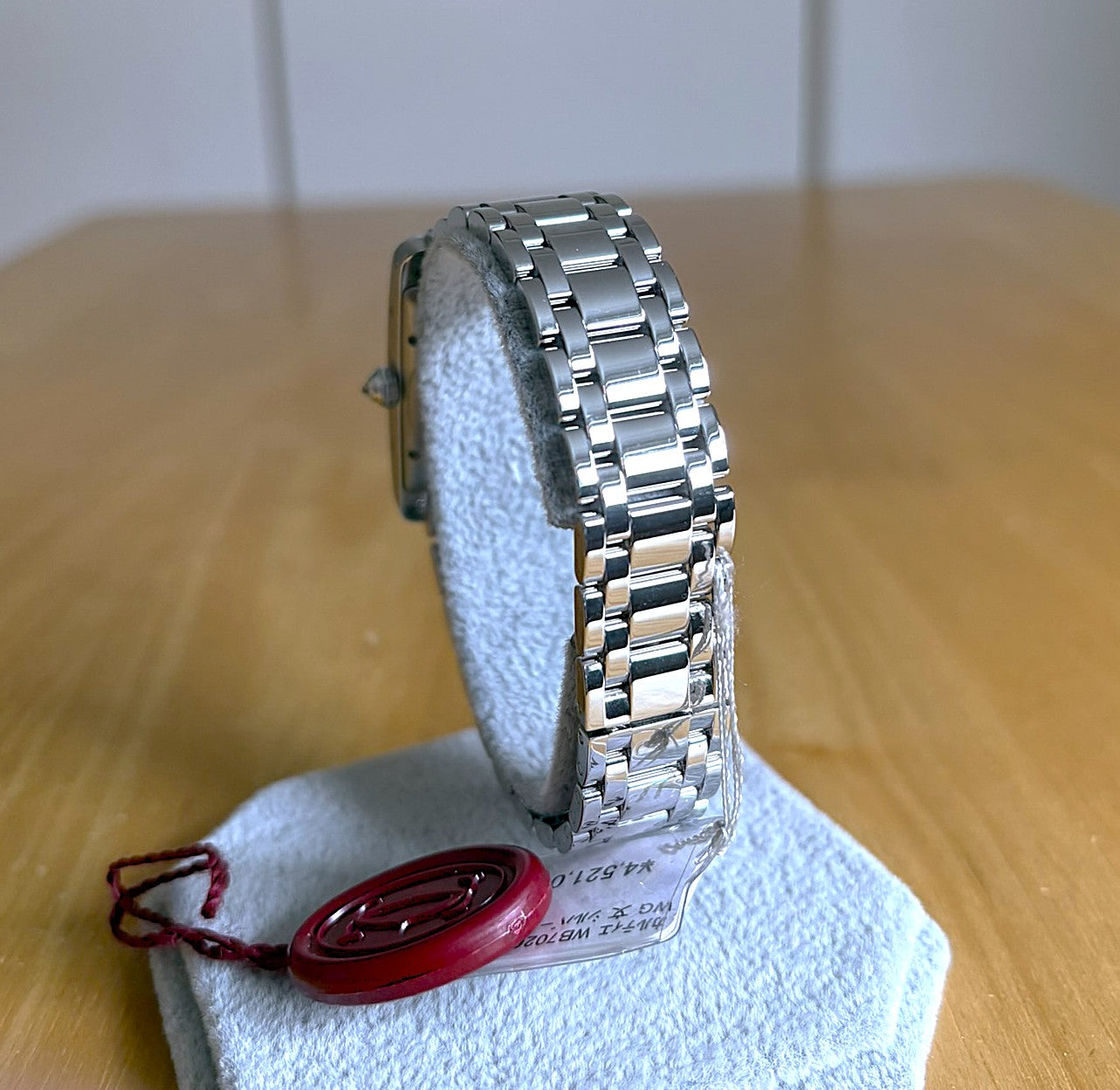 Cartier Tank Américaine 18K White Gold Diamond Bezel WB7026L1 Full Set New Old Stock