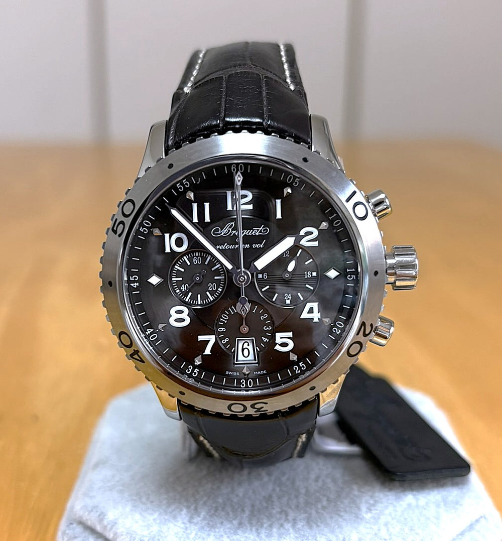 Breguet Type XXI Flyback Transatlantique 3810ST/92/9ZU