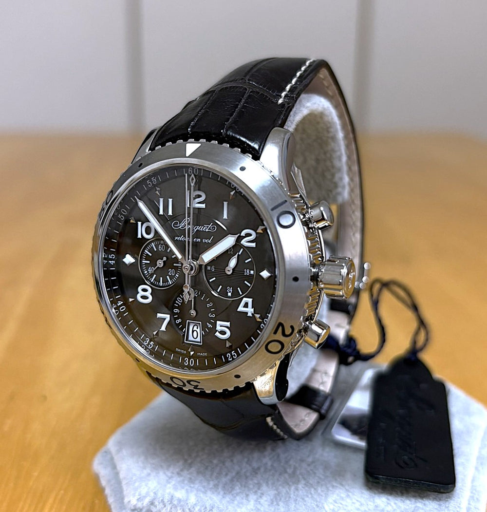 Breguet Type XXI Flyback Transatlantique 3810ST/92/9ZU