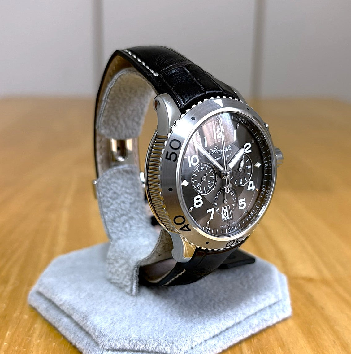Breguet Type XXI Flyback Transatlantique 3810ST/92/9ZU