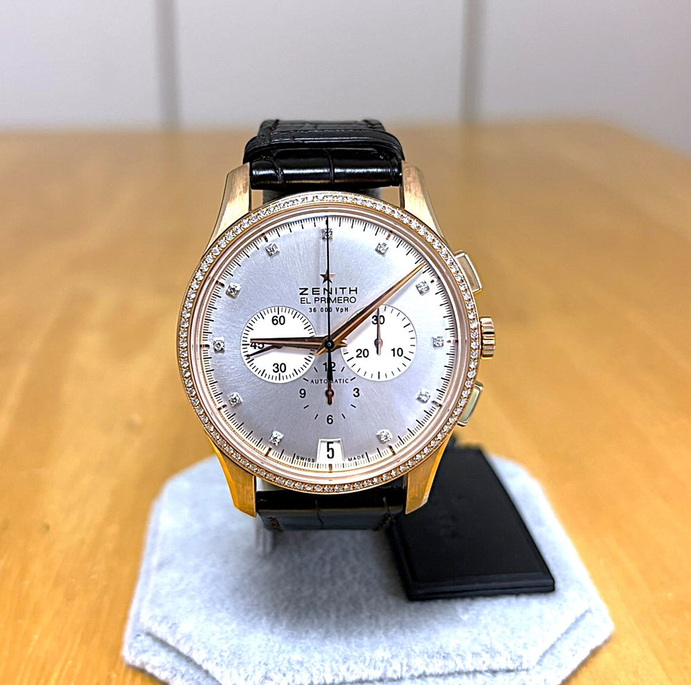 Zenith Chronograph Captain El Primero 22.2110.400/02.C498 Unworn / Full Set